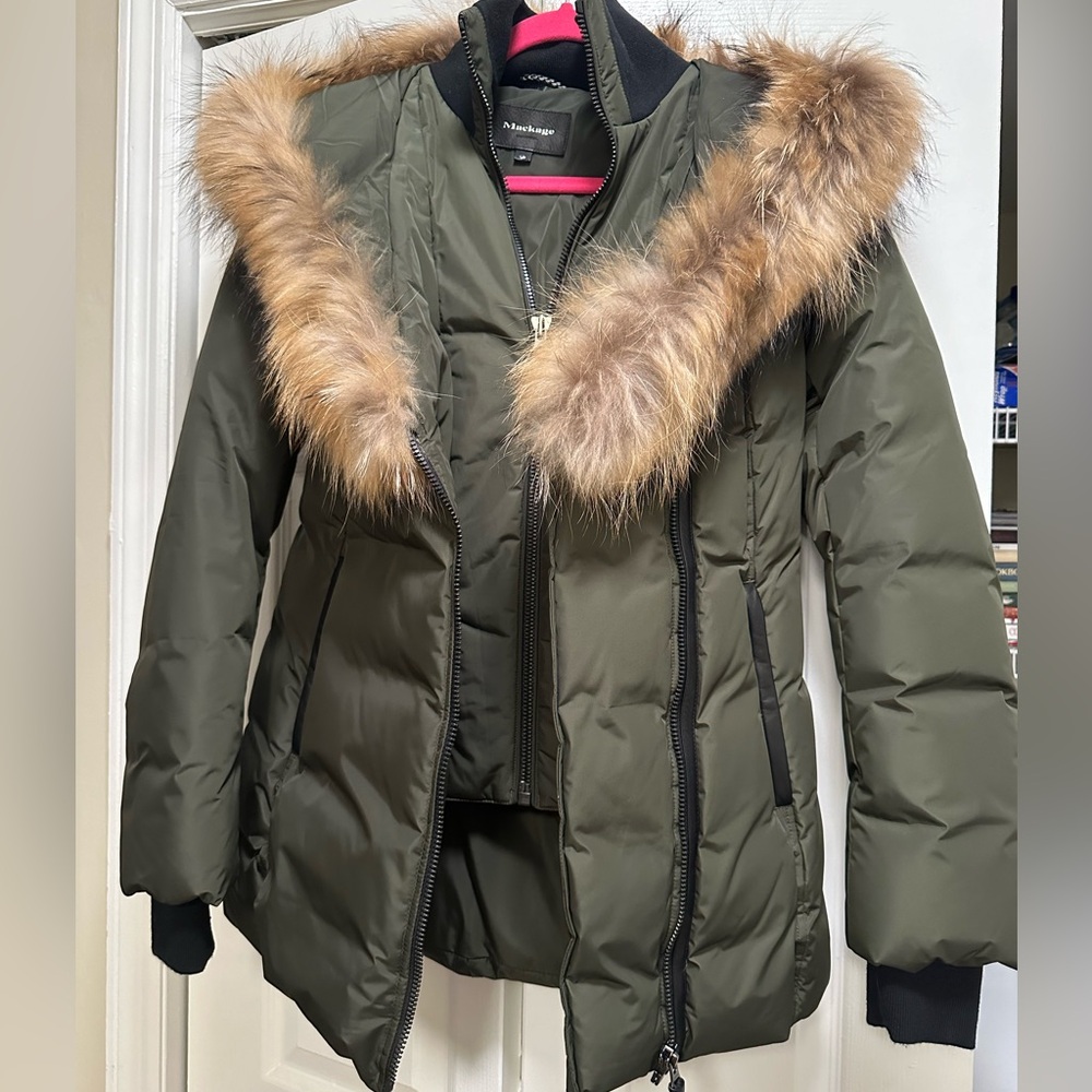 Mackage Puffer Coat